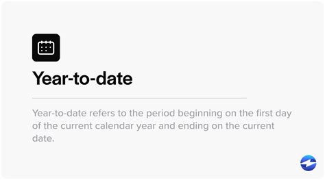what ytd means|Year.